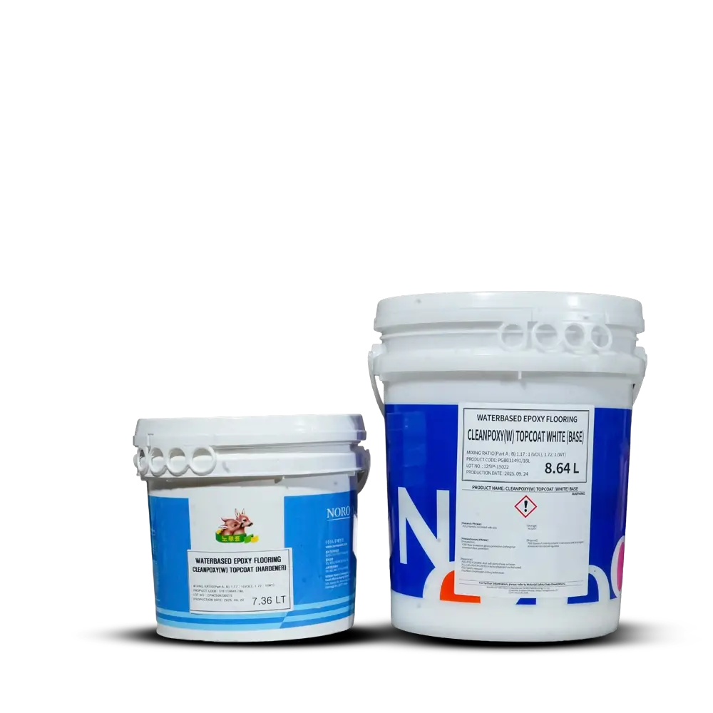 top coat white